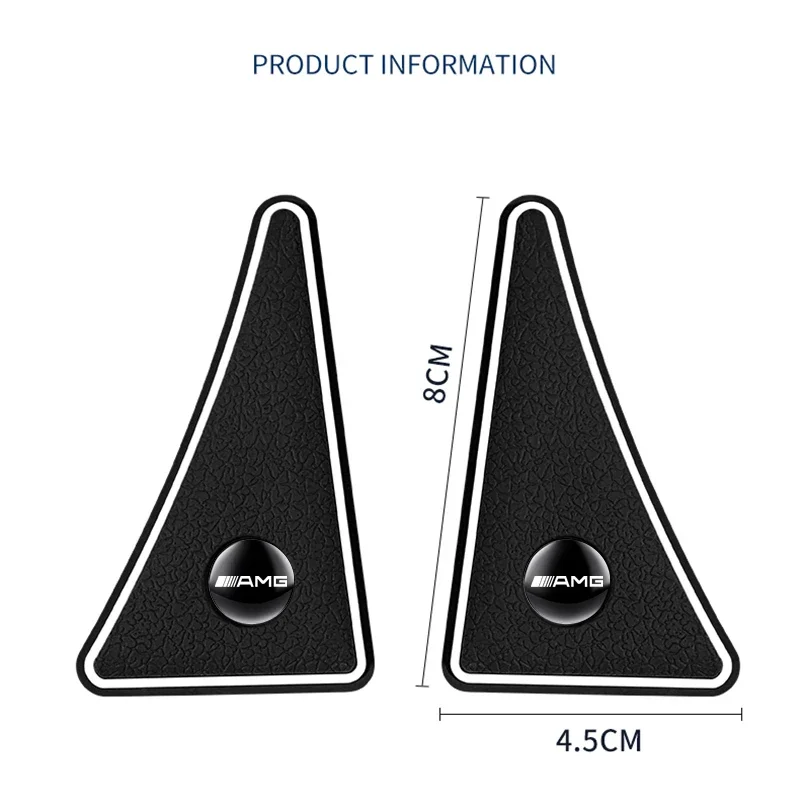Naklejka ochronna na zderzak narożny drzwi samochodowych do Mercedes Benz AMG W204 W205 W206 W211 W212 W213 W203 W210 W176 W169