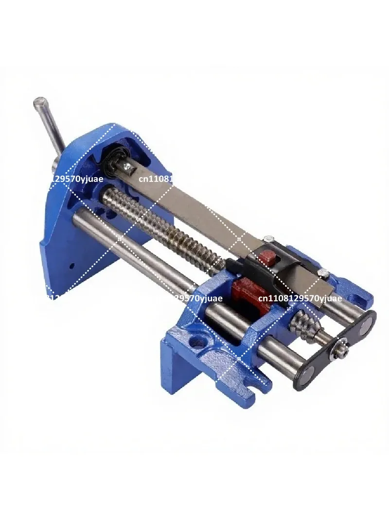 Heavy Duty 7/9 Inch Woodworking Vise Clamp Pliers, Quick Release Workbench Fixture for Wood & Iron