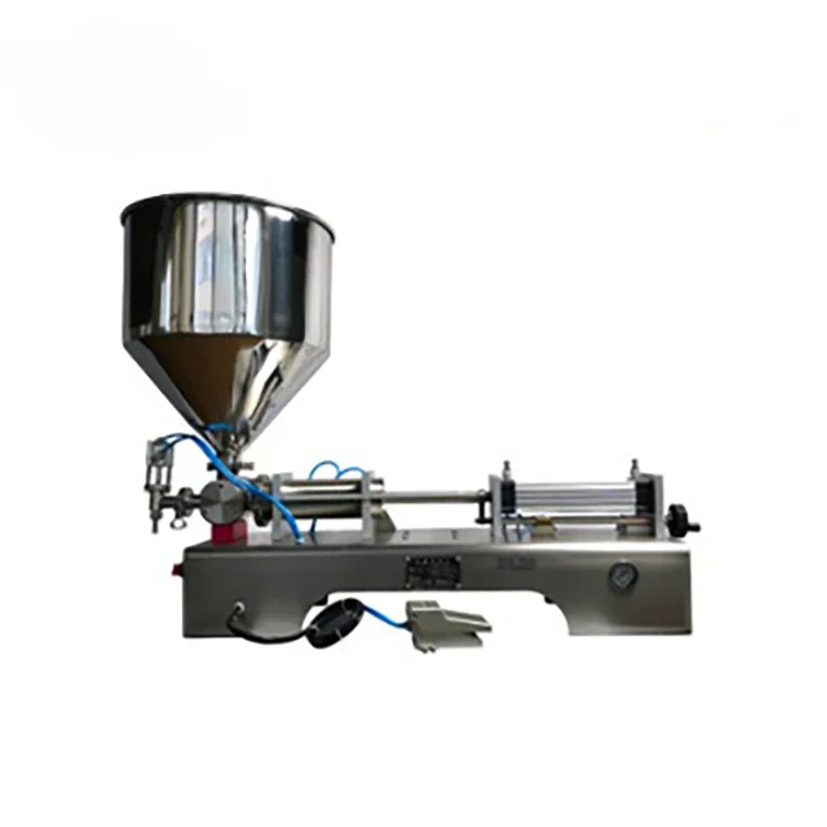 For FF2 semi-automatic filling machine, manual filling machine for cosmetics, lotion filling machine