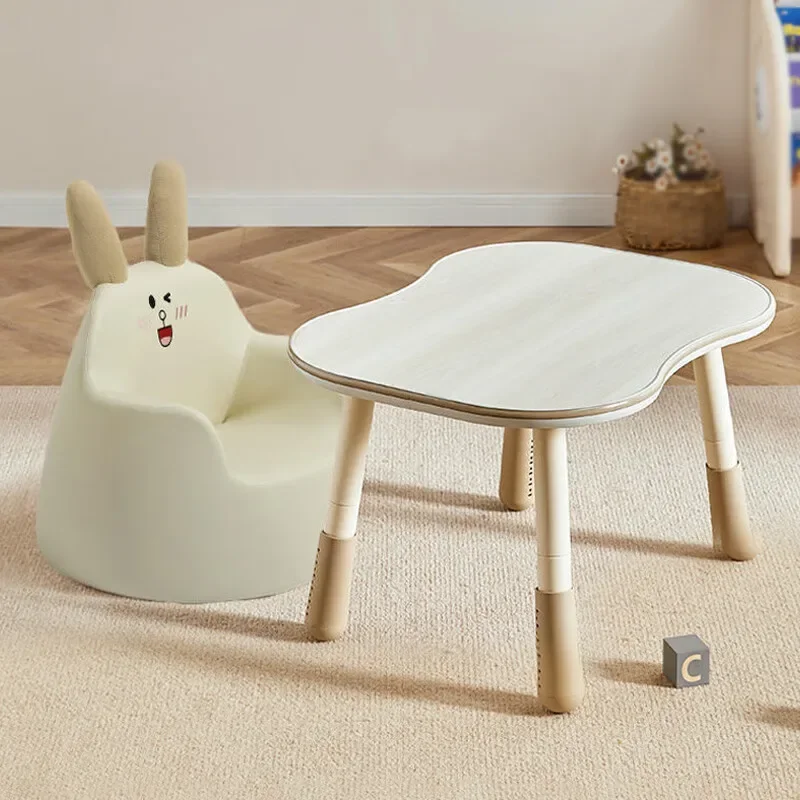 Il tavolino da gioco per bambini può essere sollevato e abbassato, tavolo per l'educazione precoce, tavolo giocattolo per arachidi