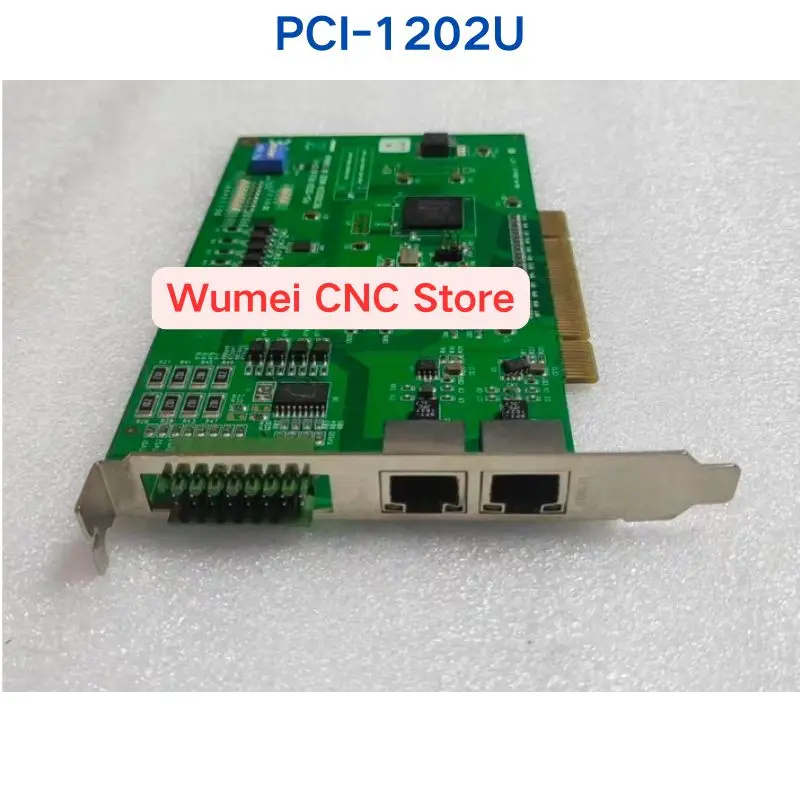 Second-hand test OK PCI-1202U REV.A1 01-5 Motion control card If you need other specifications, please consult