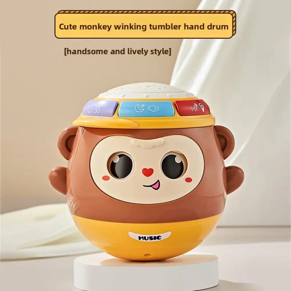 Ambachten Tummy Time Schommelspeelgoed Handgemaakte Desktop Decoratie Tumbler Schommelspeelgoed Mini Standbeeld Gezicht Veranderende Pop Meisjes Jongens
