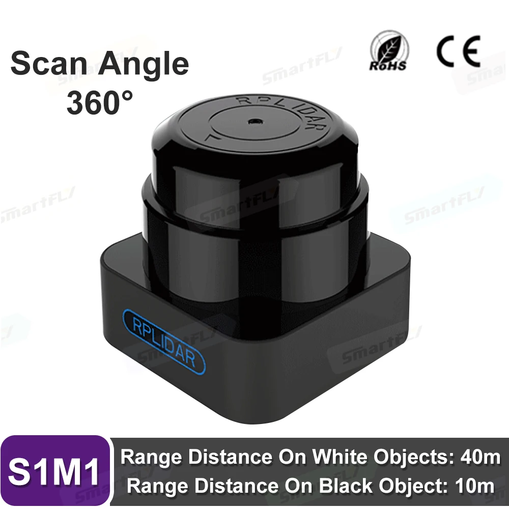 Slamtec RPLIDAR S1M1 360 degree Scanning Radius LIDAR TTL UART Sensor Scanner Works well both in indoor and outdoor environment