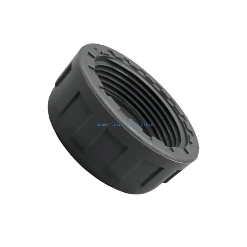 K43C Female Thread PVC End Caps Garden Irrigation Pipe End Caps Easy to Install