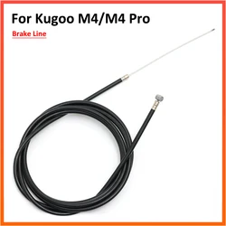 Brake Cable for KUGOO M4 / M4 Pro Electric Scooter Brake Line Wire Kickscooter Replacement Accessories Parts Black Color