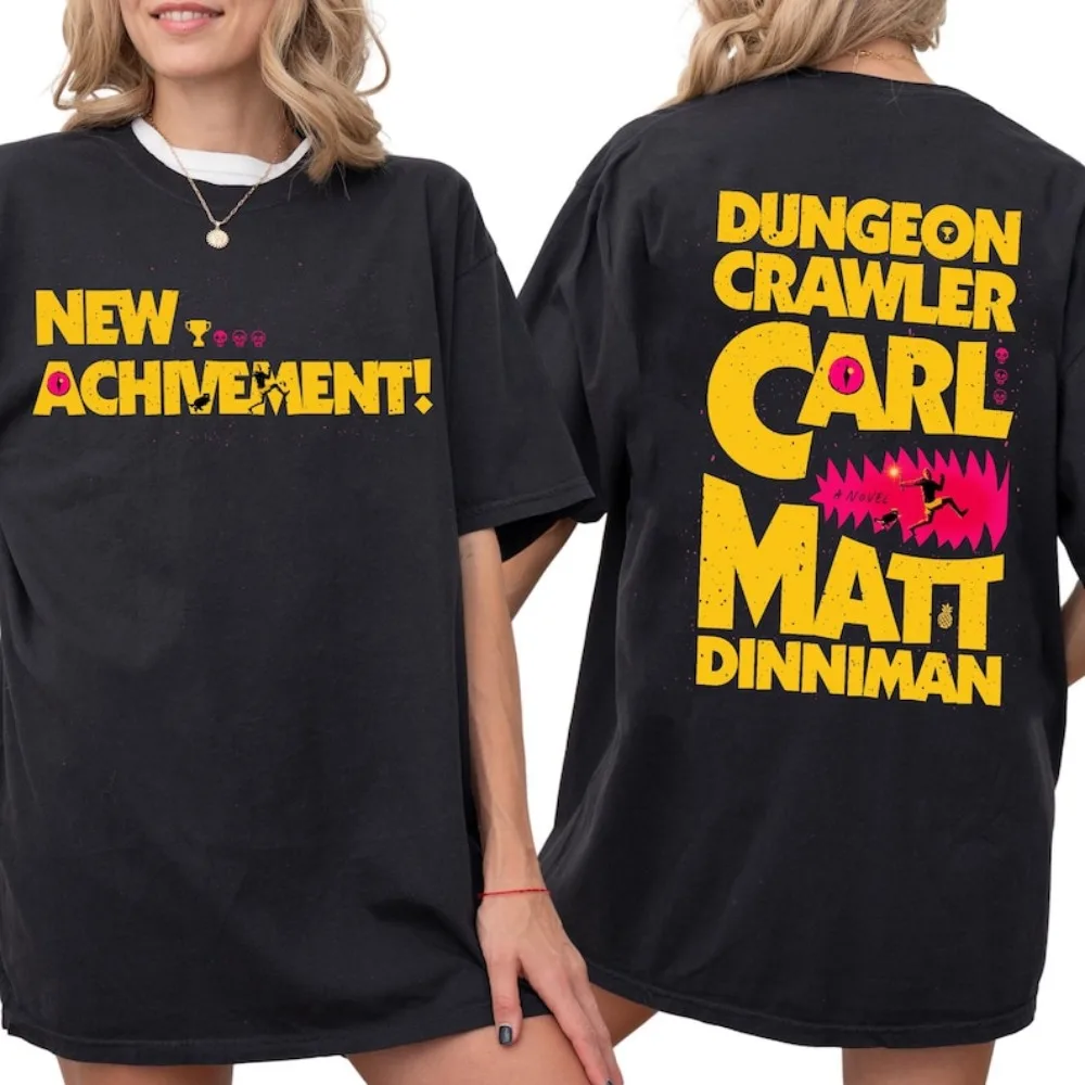 New Dungeon Crawler T-Shirt for Book Lovers