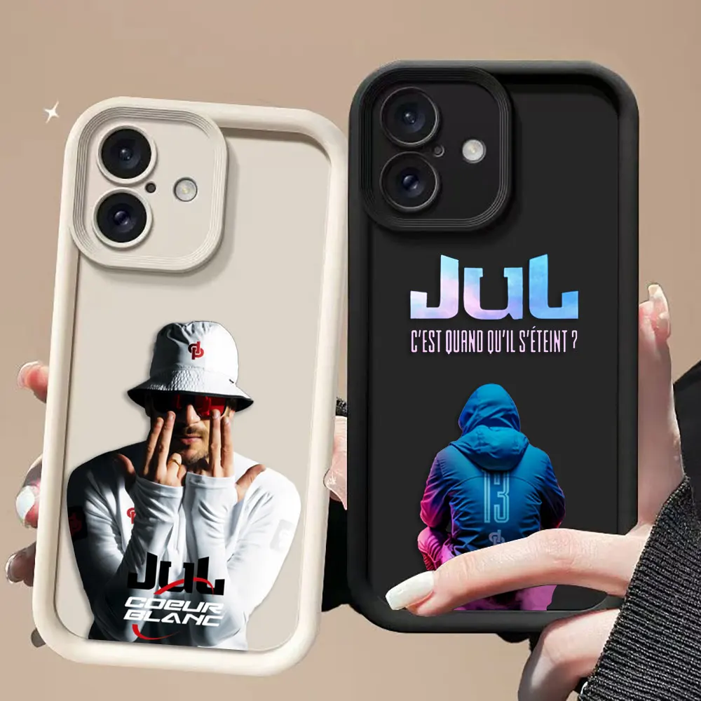 

Singer JuL Rapper Phone Case For Samsung A13 A14 A15 A16 A17 A22 A23 A26 A32 A33 A34 A51 A52 A53 A55 A56 A54 A71 A73 A72 Case