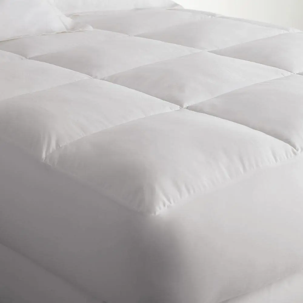 Mattress Topper Enhancer 100% Hypoallergenic Mattress Cover, 3