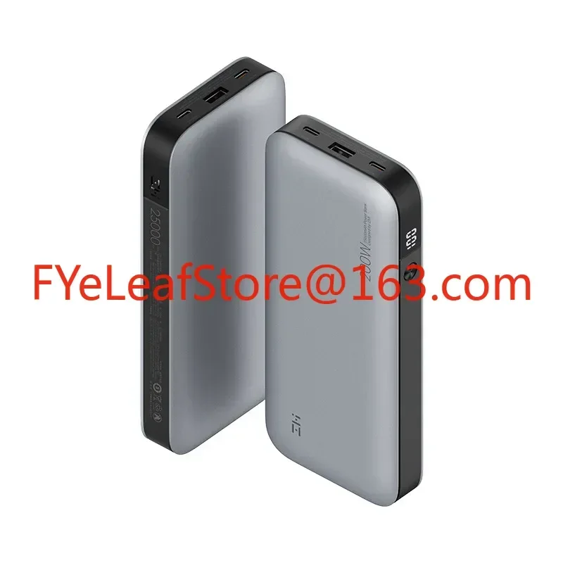 Mobile Power 25000MAh Power Bank Fast Charge For Notebook 120W 100W 65W Fast Charging Android