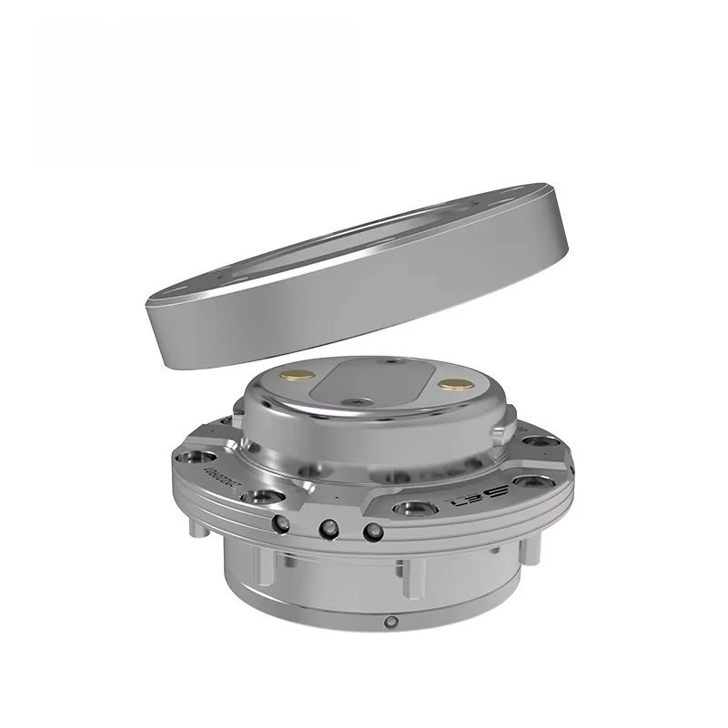 LQNC-10T Fully Sealed Quick Change Module Automatic Stacking Patented Dual Stroke System Transmission Ring Clamping Slider