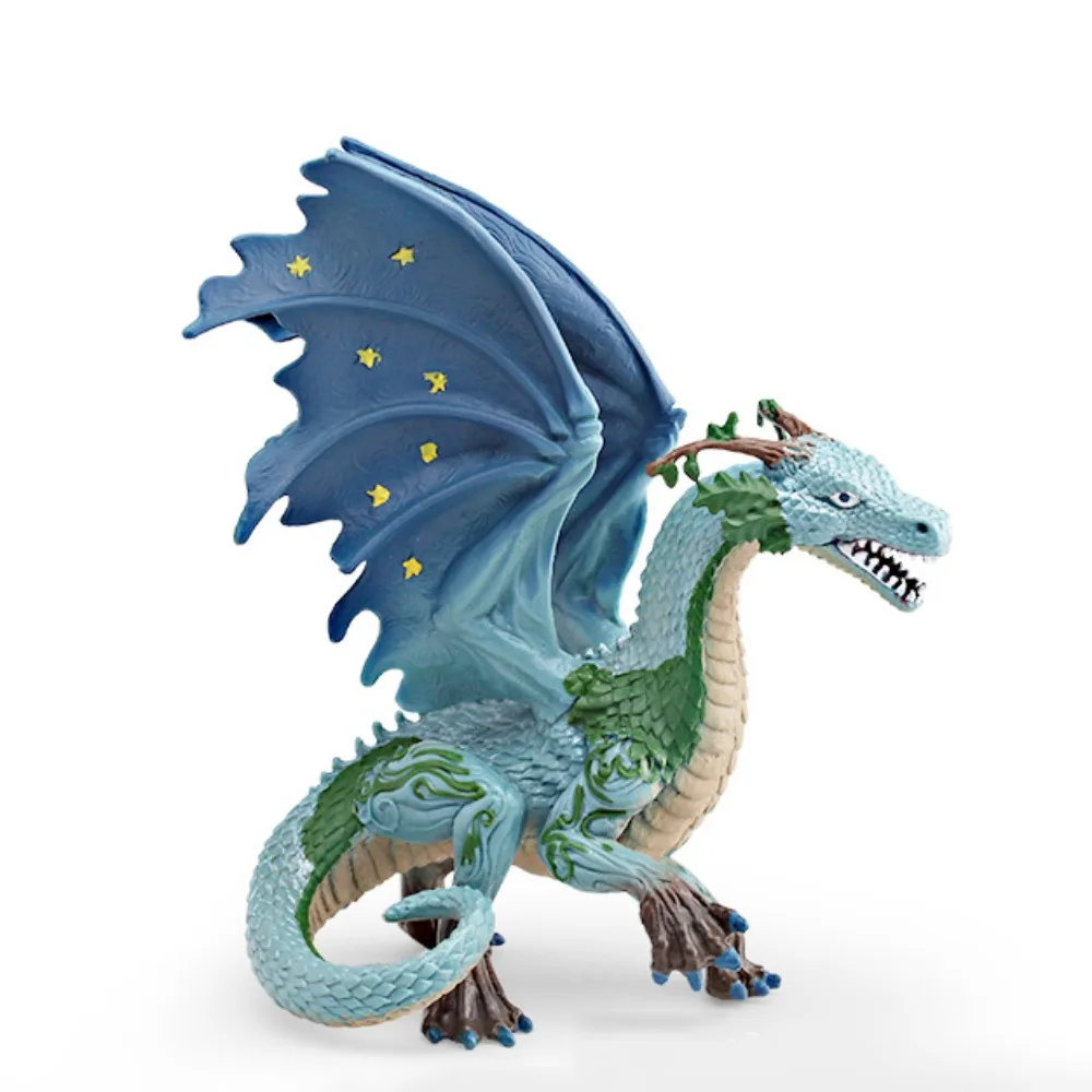 

Simulation Warcraft Dragon Mythical Creatures Toy Handmad PVC Myth Dragon Figures Funny Doll Animals Figure Dragon Animal Model
