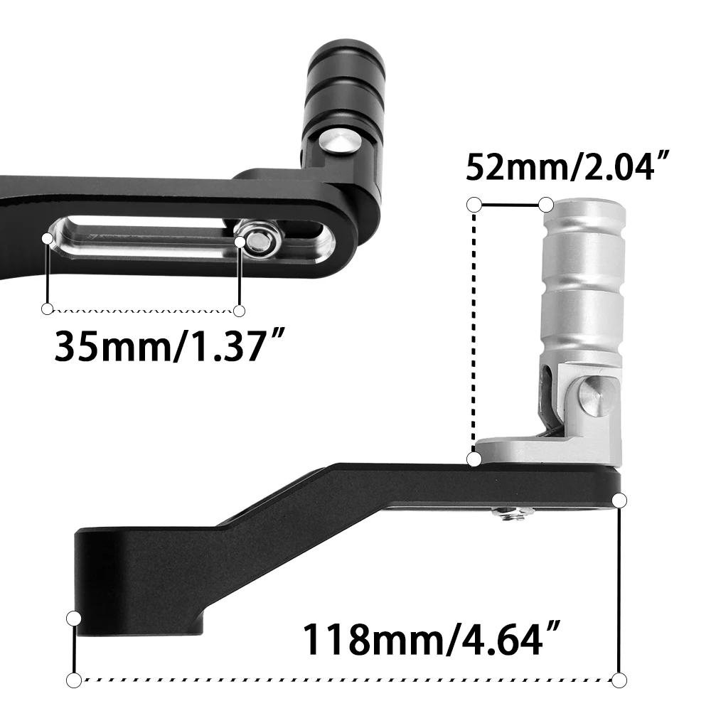 ل DUCATI PANIGALE 848 EVO Panigale 1198 R 1198S 1098 S 1098R 2007-2013 دراجة نارية رافعة تحول CNC الألومنيوم والعتاد شيفتر دواسة