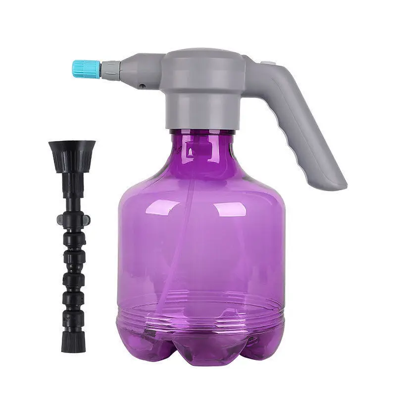 

3LUSB Rechargeable Electric Spray Bottle Automatic Plant Watering System Adjustable Nozzle Indoor Outdoor PlantsHousehold Use