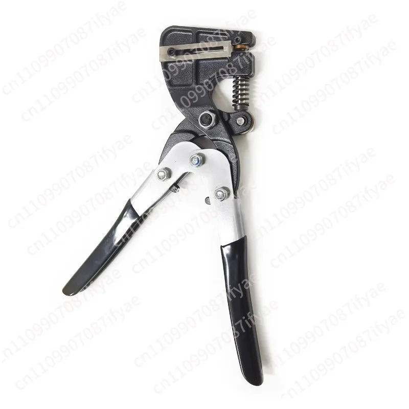 Stainless Steel Luminous Letter Billboard Punching Pliers Heavy Duty Metal Iron Aluminum Edge Smooth Burrless Round Hole Opener