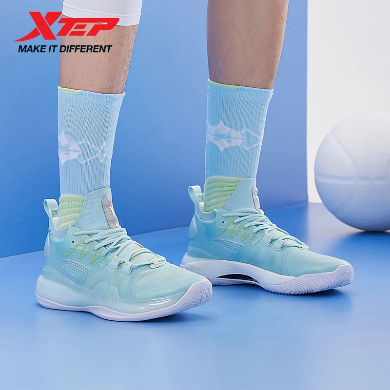 

Xtep JLIN2-SE Basketball Shoes For Men Durability Comfortable Impact-Resistant Stability Rebound Practical Sneakers 978319120002