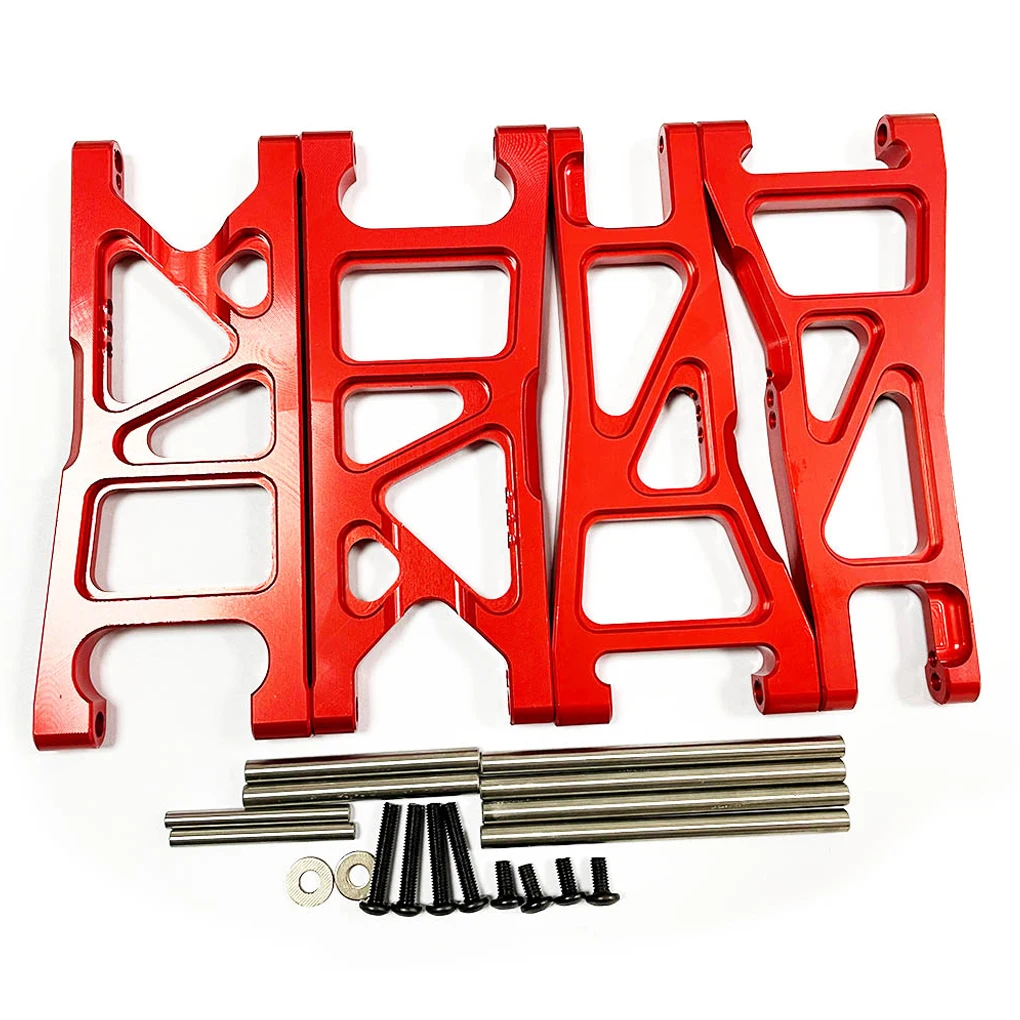 4x 1/10 Rear Lower Suspension Arm Aluminum Alloy Enhanced Rc Rear Lower Suspension Arm For ARRMA SENTON 3S RC Car Part