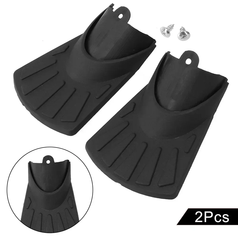 1 Pair Bicycle Mudguard Protection Fish Tail Cover Plastic MTB Road Bike Mud Guard Electric Scooter Accessories