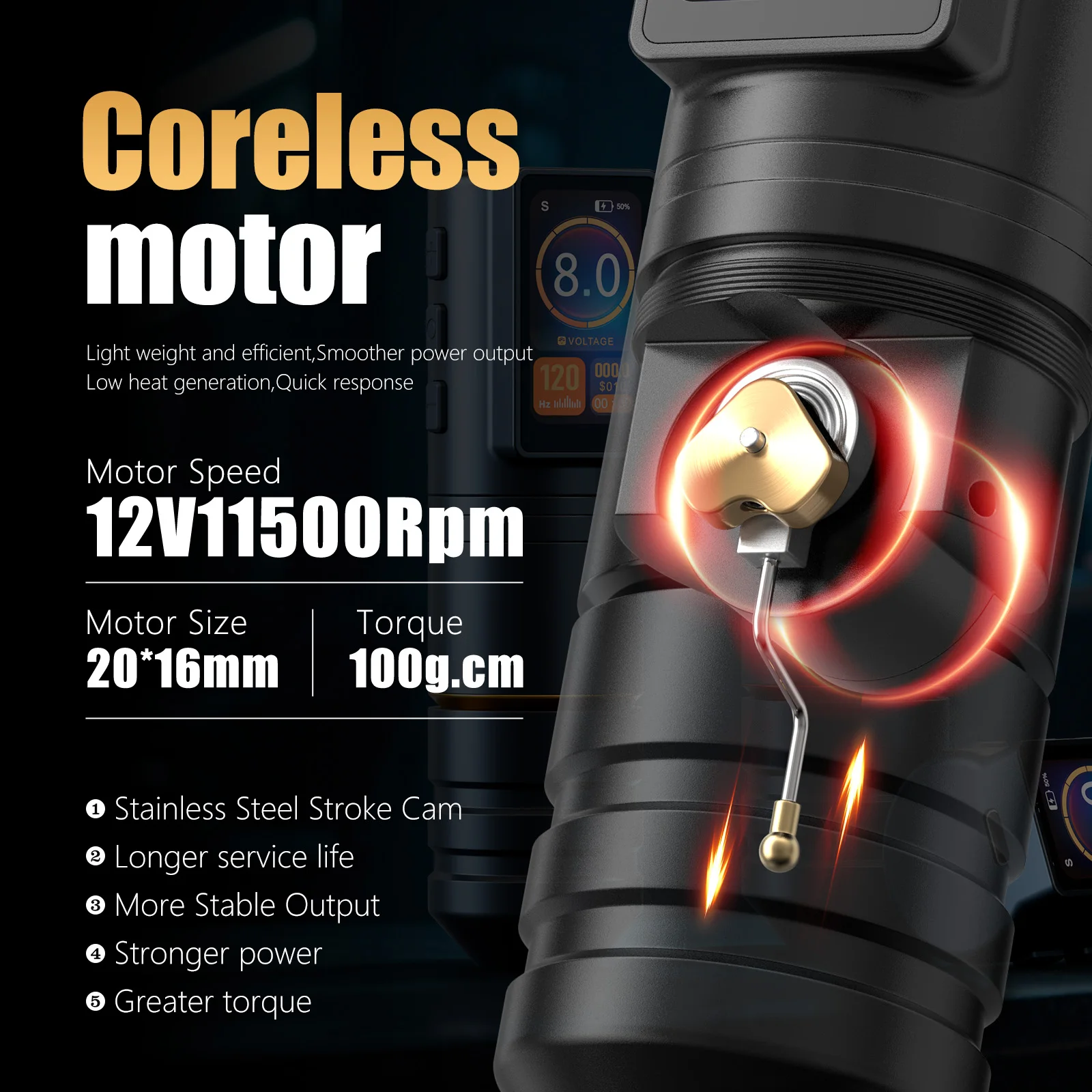 Thumbnail 3 - #46 Top Rotary Tattoo Machines Picks for Every Budget