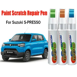 Car Paint Scratch Repair Touch-Up Pen for Suzuki Spresso Paint Scratch Remover Car Paint Care Accessories