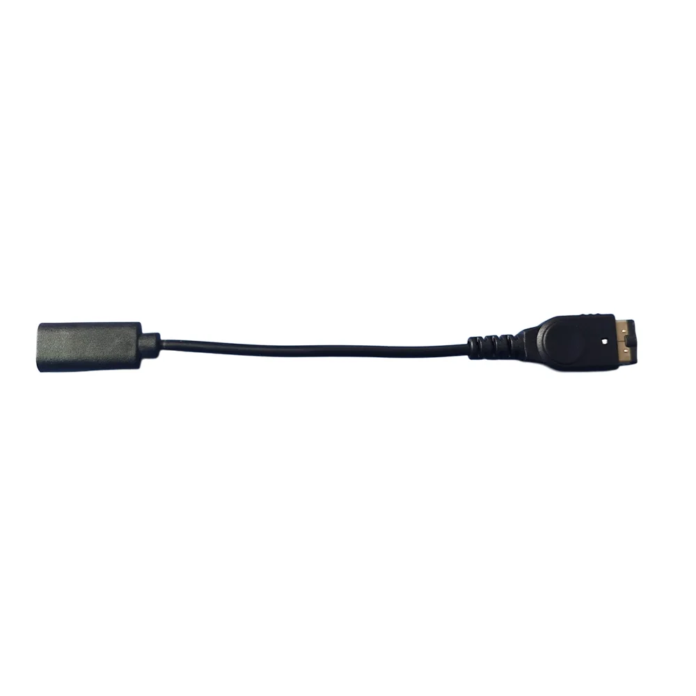 كابل شحن أنثى من النوع C لنينتندو GBA SP USB C سلك إمداد الطاقة لخط وحدة التحكم في الألعاب سلك الشحن المتقدم من Game Boy