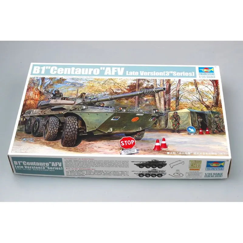 

Trumpeter 00387 1/35 Italian B1 Centauro Late Version - Scale Model Kit