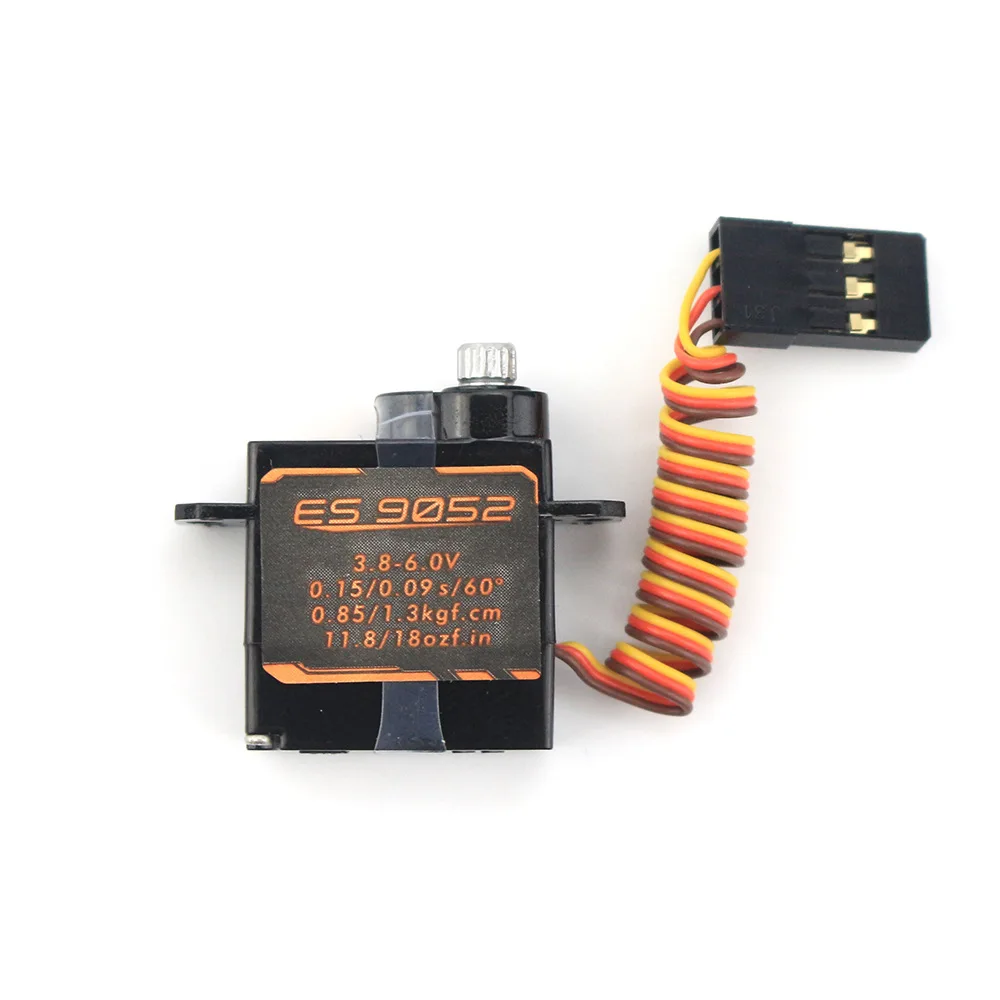 Original EMAX ES9052 5.5g Mini Digital Metal Servo with Gears for Rc F3P airplane/Rc fixed-wing drone part DIY