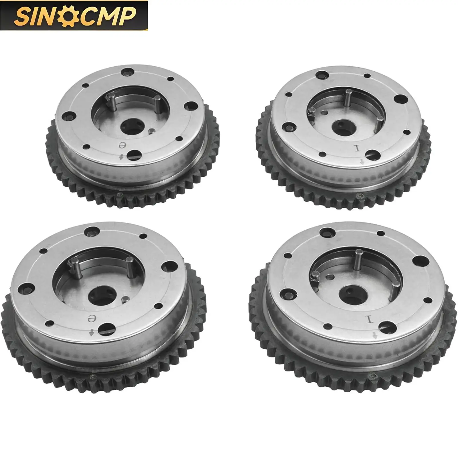 

Комплект звездочек VVT из 4 шт. ML3Z6C525A ML3Z6256A для Ford F-150 2021 V6 3,5 л, звездочка регулируемого клапана двигателя, впуск и выпуск