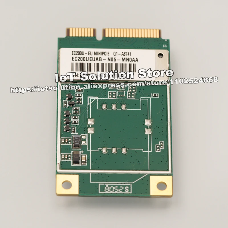 Quectel EC200U-EU para la región europea/operador Cat.1 10Mbps/5Mbps 4G LTE Moddule EC200UEU MiniPCIe EC200UEUAB EC200UEUAB-N05-MN0AA