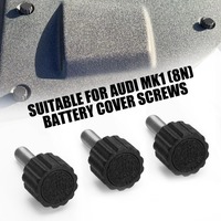 3/6PCS Battery Cover Screws Bolt Battery Cover Screws For Audi MK1 8N