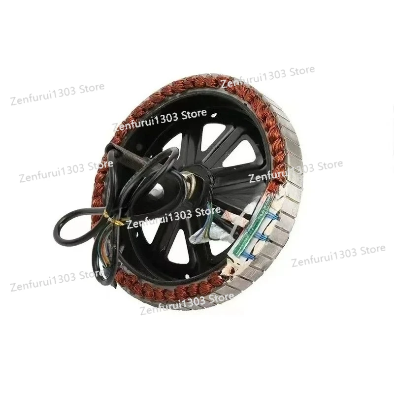 

Electric Vehicle Spindle Rotor 14 Inch 16 Inch Universal 350W 450W Pure Copper Brushless Strong Magnetic Motor Coil 48V 60V