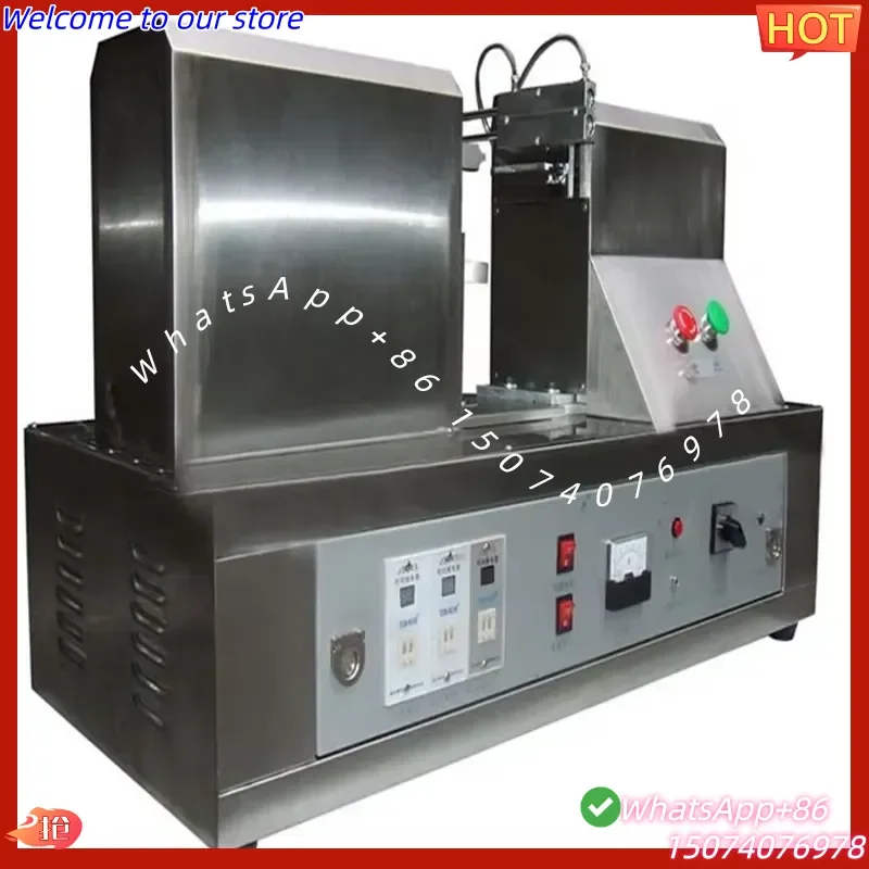 2026 Table Small Ultrasonic Plastic Soft Tube Sealing Machine for Cosmetics Ointment Toothpaste Condensed