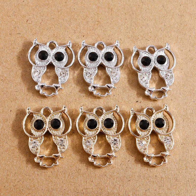 10 stücke zarte Kristall frucht Kirsche Anhänger Charms für Schmuck machen DIY Halsketten Ohrringe Zubehör liefert – Detail 34