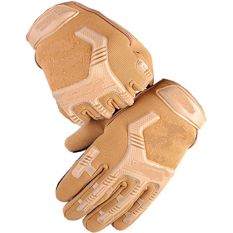 

Seals Full Finger Protective Gloves Male Training Fighting Outdoor Bicycle Riding Camouflage Gloves