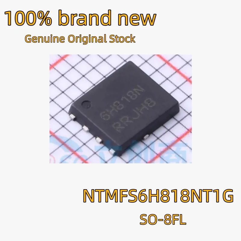 

(5/50 pieces) NTMFS6H818NT1G 6H818N SO-8FL N-channel 80V 123A 100% new genuine stock chipset
