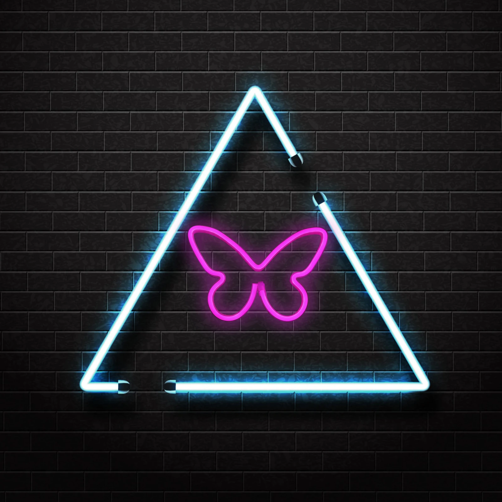 

Butterfly Neon Led Light Signs for Bedroom Lights Girls Lamp Wall Decor Hanging