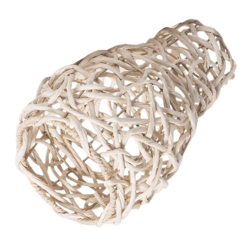 

Woven Lampshade Decorative Pendant Lamp Shade for Home Hotel Farmhouse Rustic Charm Easy Install Natural Beauty Ambiance