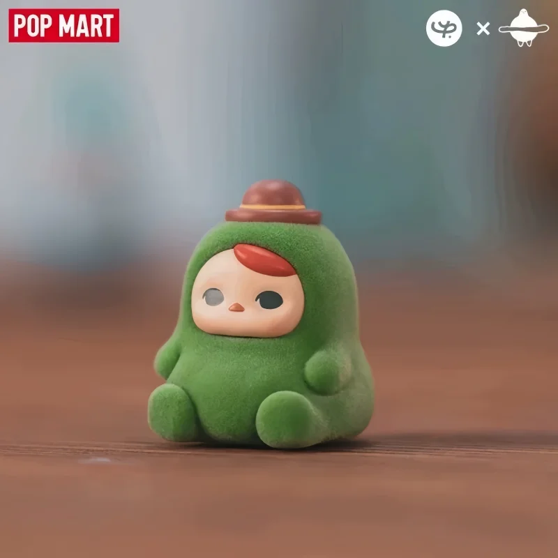 

Original POP MART PUCKY ANIMAL BEANIES Series Trendy Blind Box Mystery Action Figure Cute Collectible Toys Models Birthday Gifts