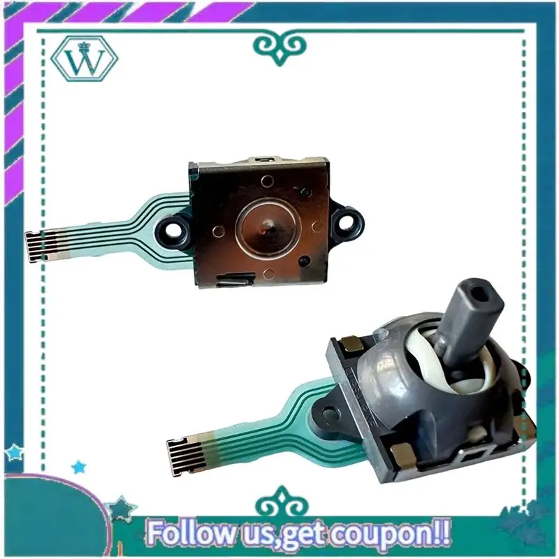 A75Q-2PCS For Asus Rog Ally Joystick For Pico Neo3 VR/GPD Win3 Game Controller Joystick For ROG Ally Replacement