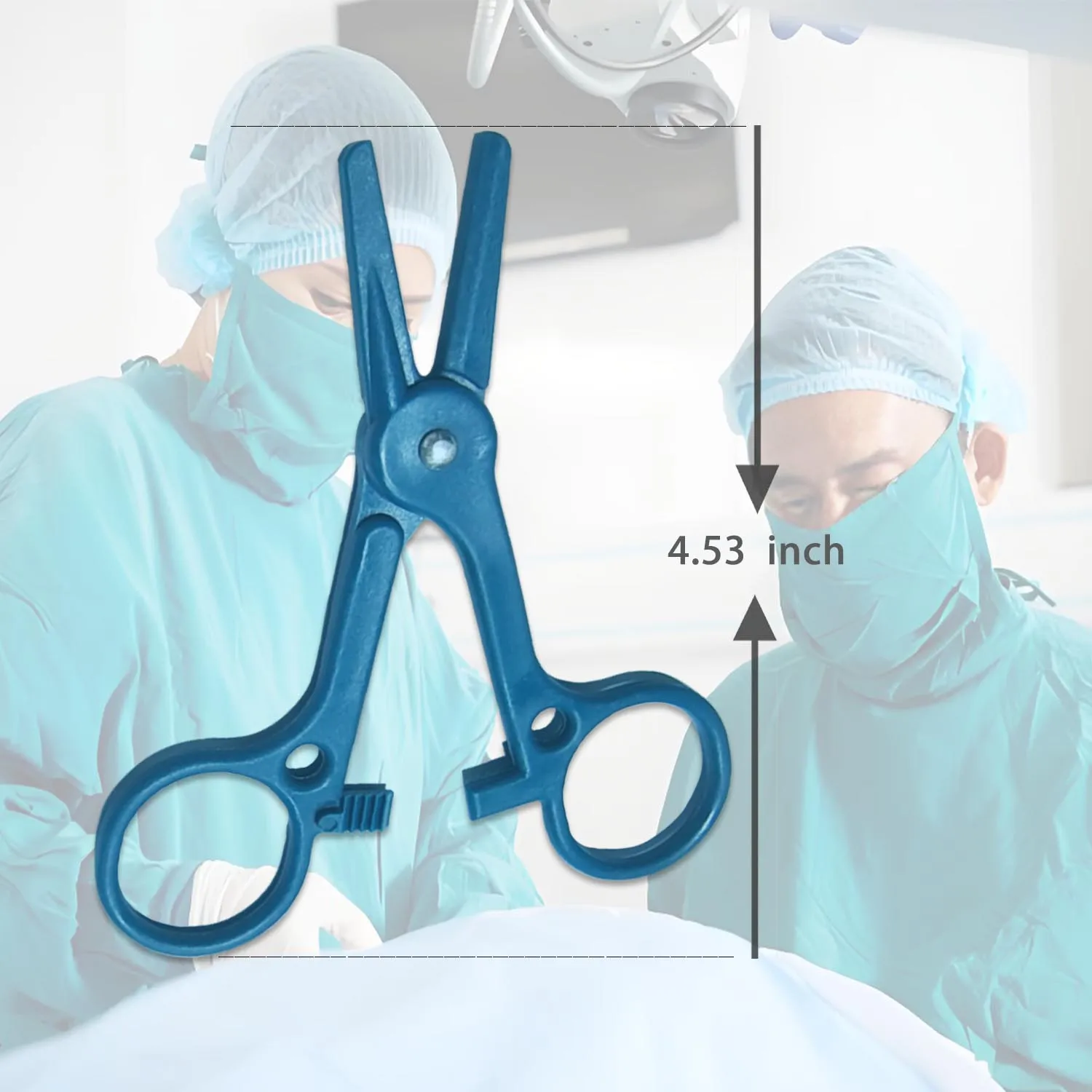 Hemostat Forceps Enkel Gebruik Hoge Sterkte Met Slot 100Pcs