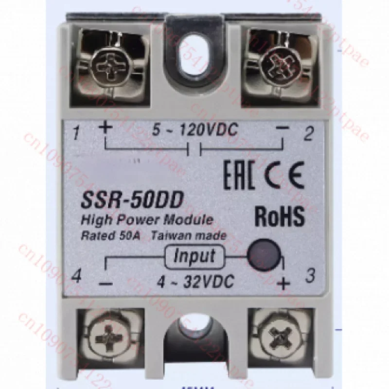 Authentic New SSR-05DD 10DD 25DD 50DD 75DD  SSR-25DD-H Solid State Relay Module 5A 10A 25A 50A 75A  dc