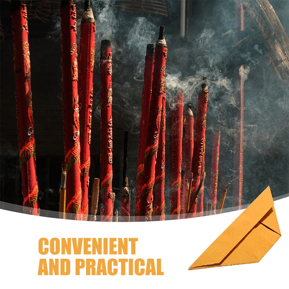 

100Pcs Traditional Chinese Offering Paper Ancestor Money for Memorial Day Ancestral Worship Burning Rituals Sacrifice