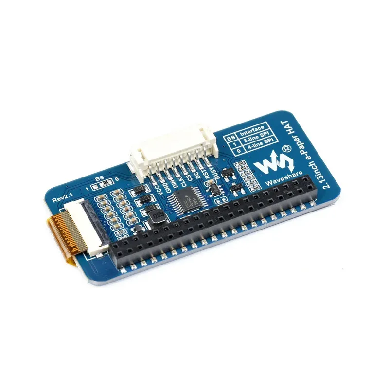 Raspberry Pi 2,13 inch E-Ink display HOED 250x122 SPI-interface voor Arduino voor Raspberry Pi / Jetson Nano