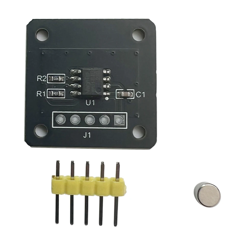 MT6701 Magnetic Encoder Magnetic Induction Angle Measurement Sensor Board 14bit High Precision Replacement AS5600 I2C/SSI Sensor