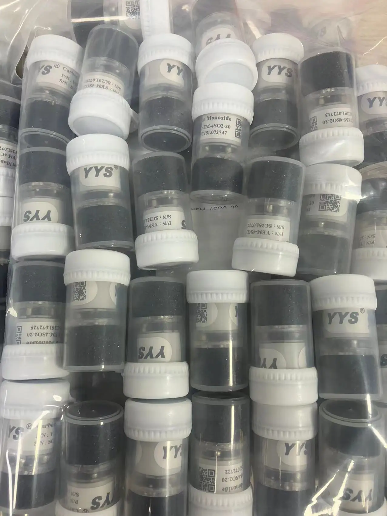 1PCS YYS Electrochemistry Gas Sensor Module HCL PH3 HF CH2O AsH3 N2H4 HCN C2H4O C2H4  Sensor Gas UART Output SM4