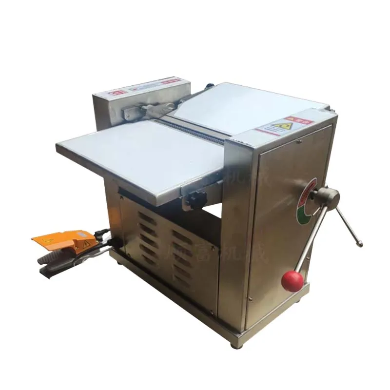 Pork Skinning Machine Stainless Steel Commercial Electric Fresh Pork Skin Stripping Machine Pork Skinning Machine
