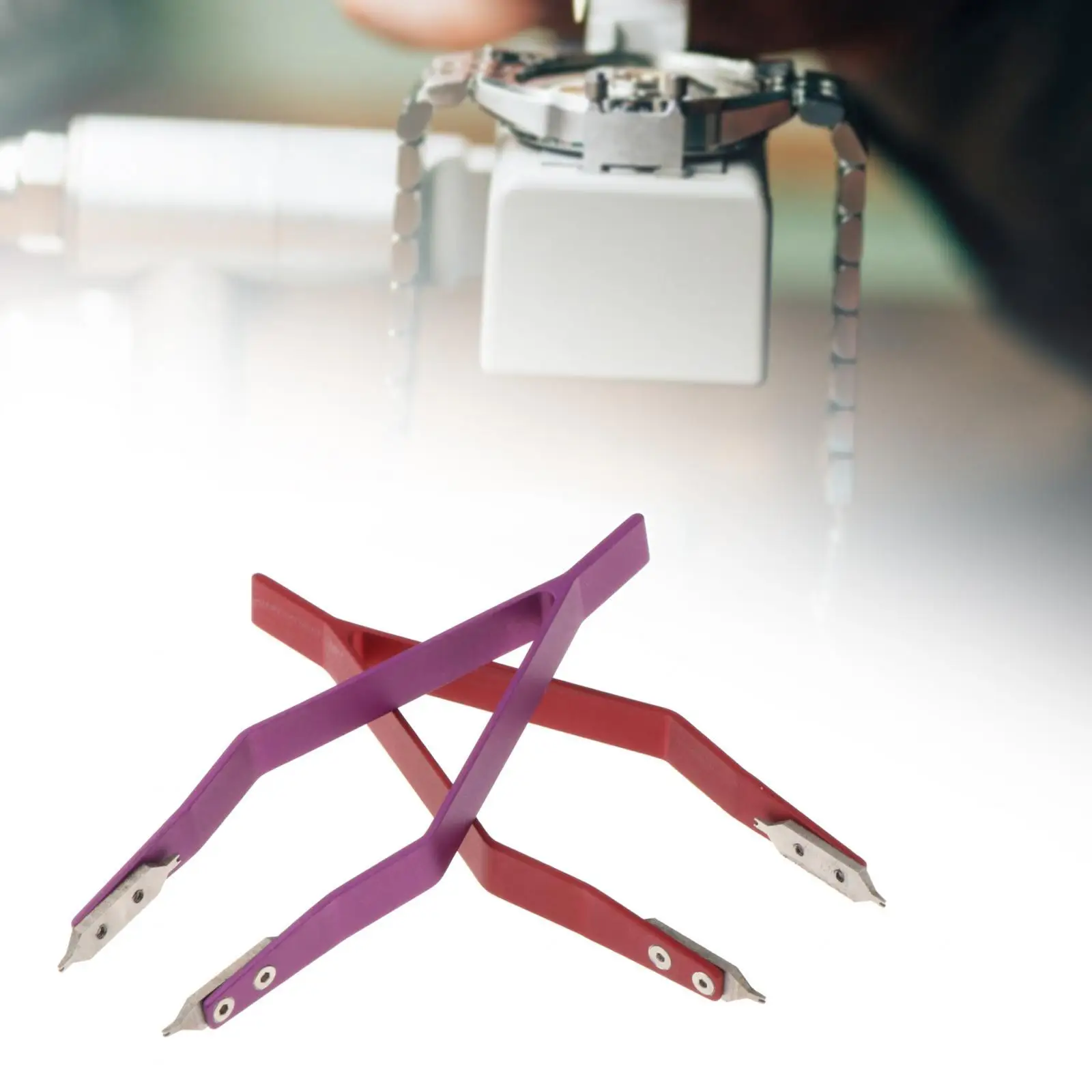 Spring Bar Tweezers Watch Band Remover Replacement Watch Spring Bar Pliers