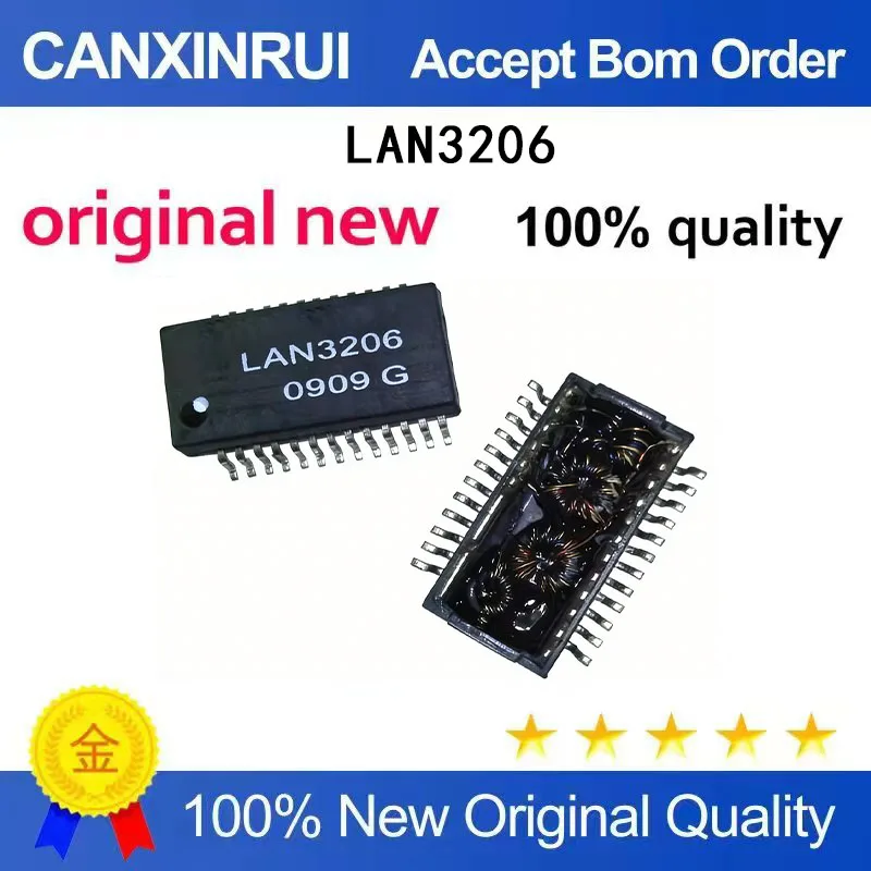 

(5-100 Pieces) New stock LAN3206 SOP bridge chip
