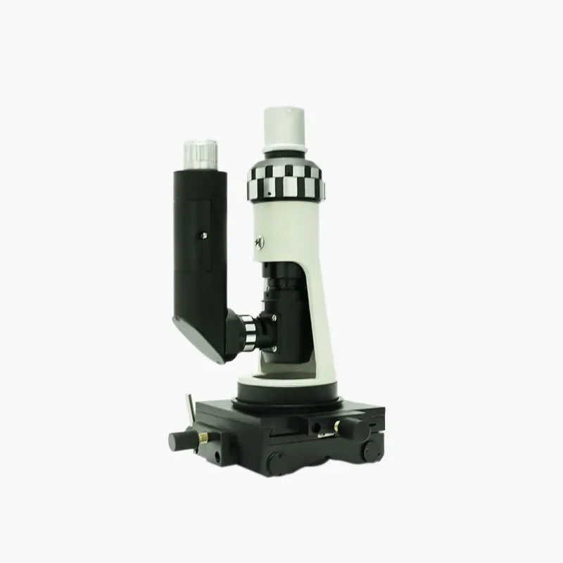 Metallographic Microscope Zoom 100X-400X Monocular Microscope Polarizer Lab Portable Biology Microscope+Magnetic Base Polarizer