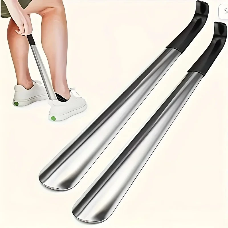 1-Pack Extra Long Shoe Horn - Father's Day Gift for Elderly & Back Pain Sufferers
