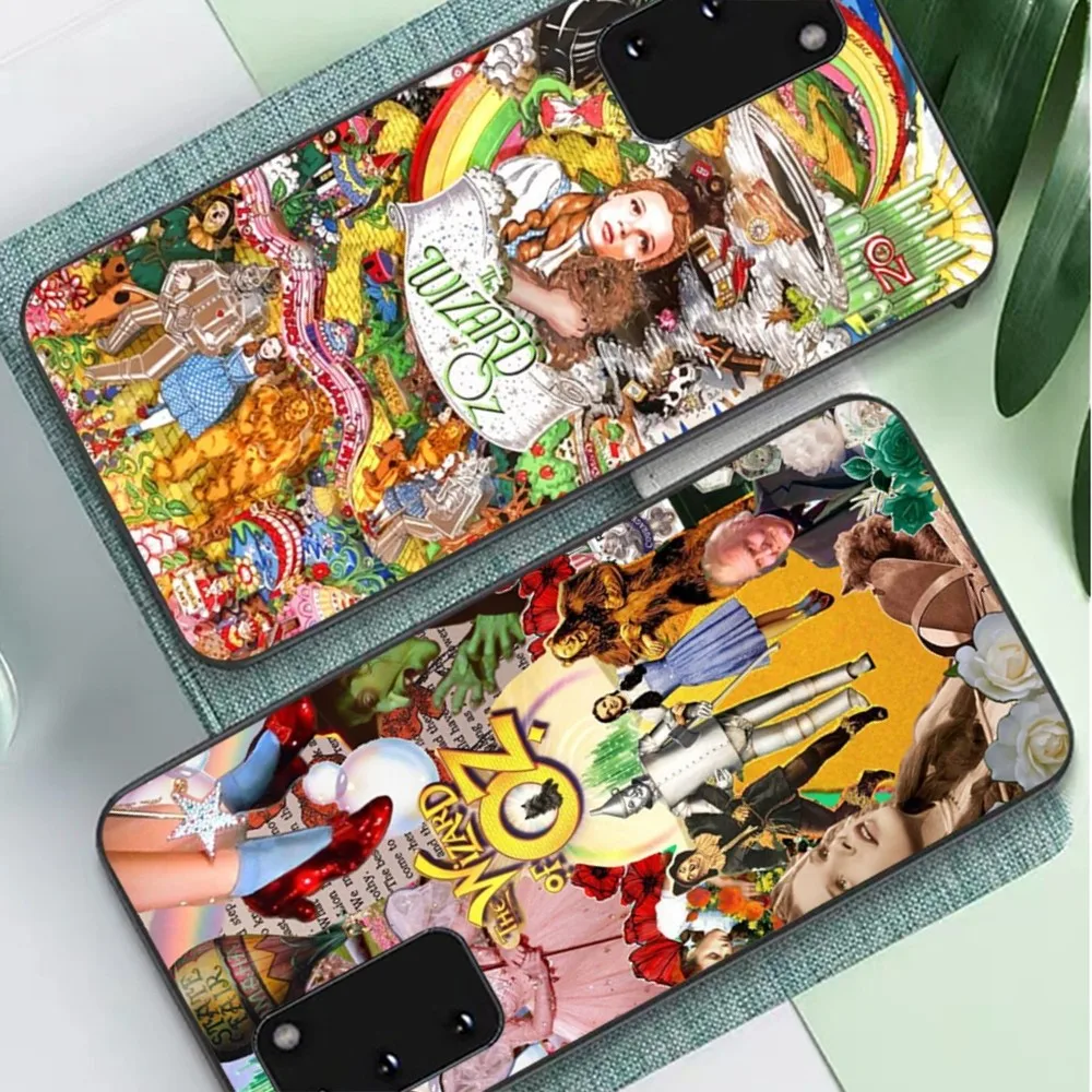 

The W-Wizard Of O-OZ Movie Phone Case For Samsung S 9 10 20 21 22 23 30 23 24 Plus Lite Ultra FE S10lite Fundas